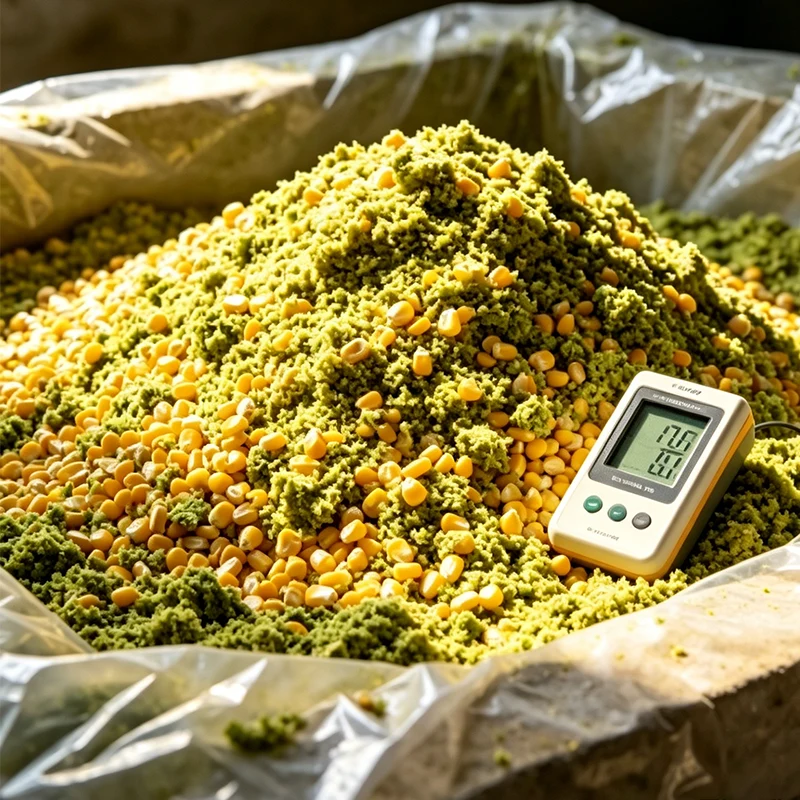 High Quality Fermented Corn Silage