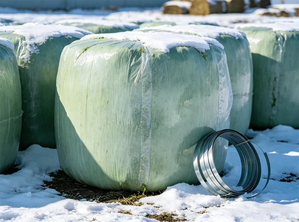 Cold Resistant Baled Silage