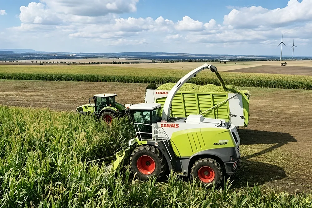 Custom Formula Corn Silage
