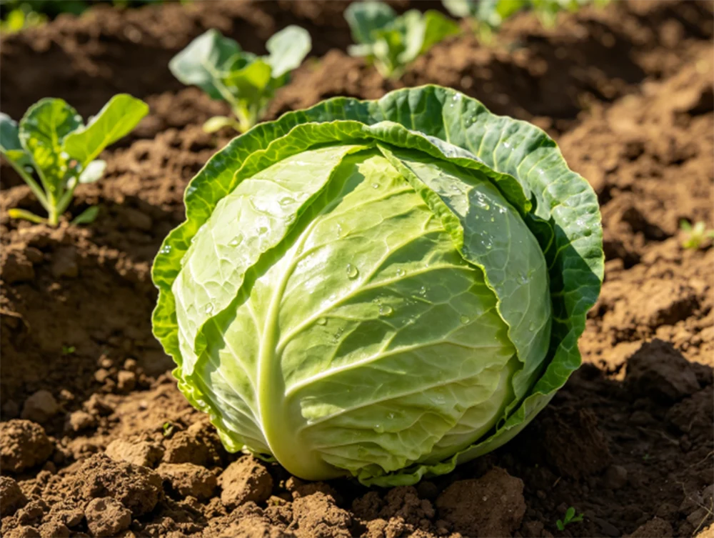 New Crop Fresh Round Cabbage