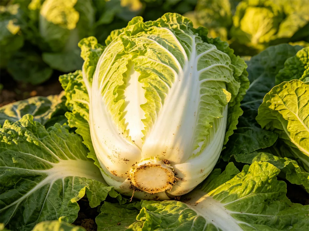 Organic Fresh Round Cabbage