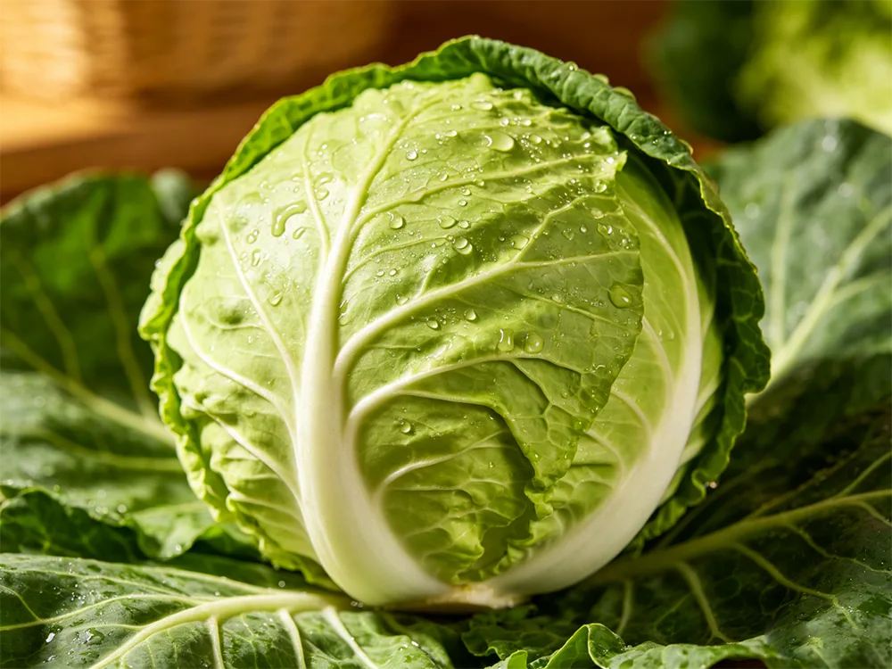 Premium Quality Round Cabbage