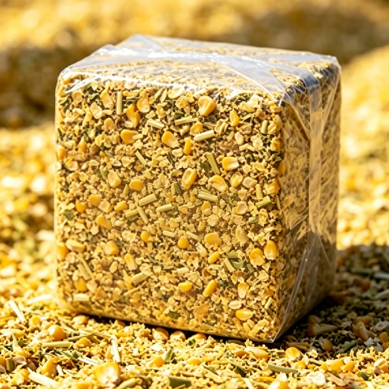 سيلاج الذرة المربعة